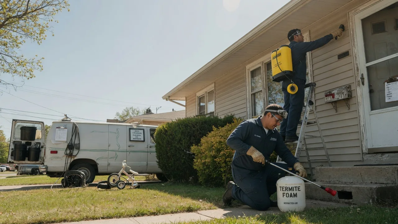 Pest Control in Great Meadows, NJ near me